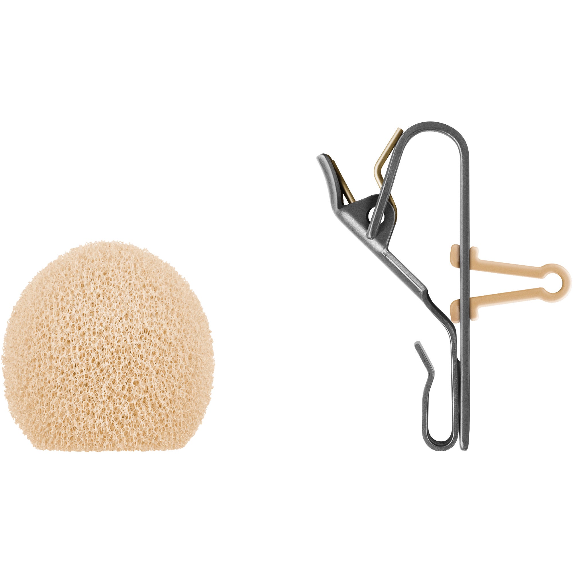Sennheiser MKE ESSENTIAL OMNI-BEIGE dasspeldmicrofoon