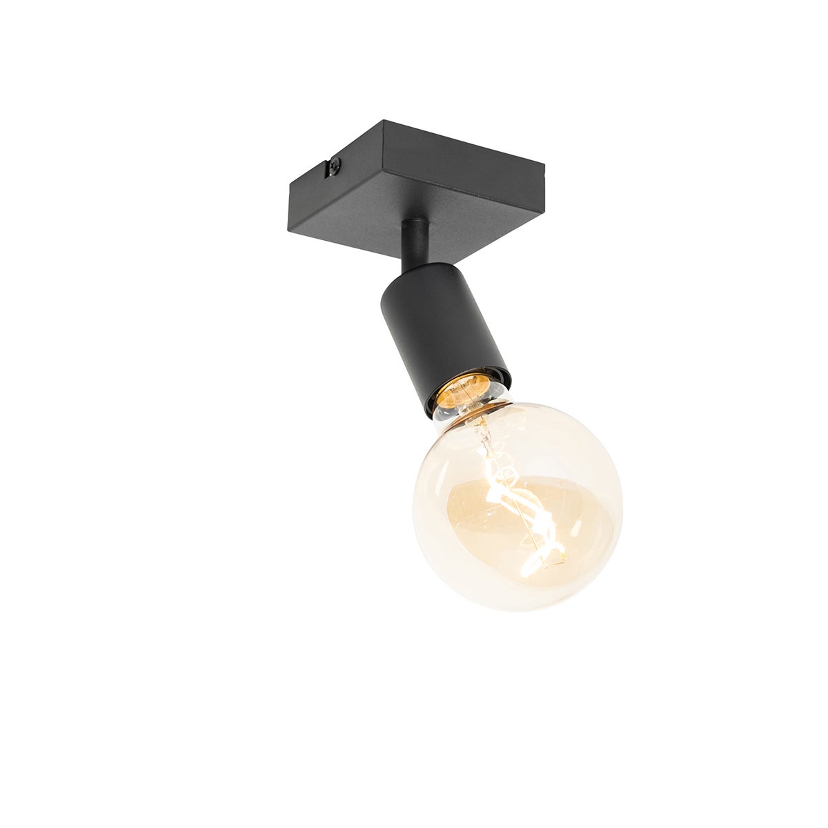 Modern Spot Black Square - Facil