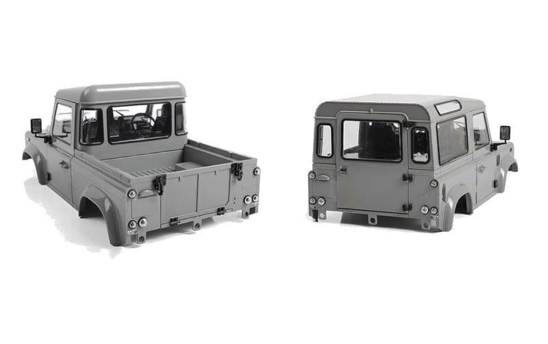Karosserie 2015 Land Rover Defender D90<br>1 Karosserie 2 Optionen: Station Wagon oder Pick-up