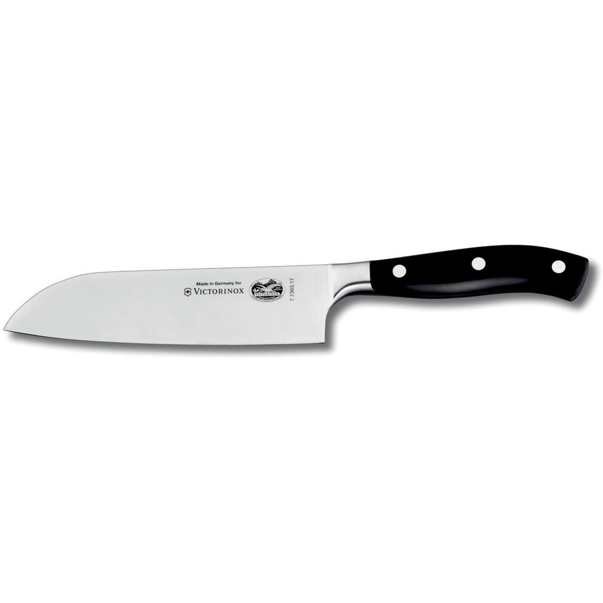 Grand Maître Santokukniv 17 cm Svart