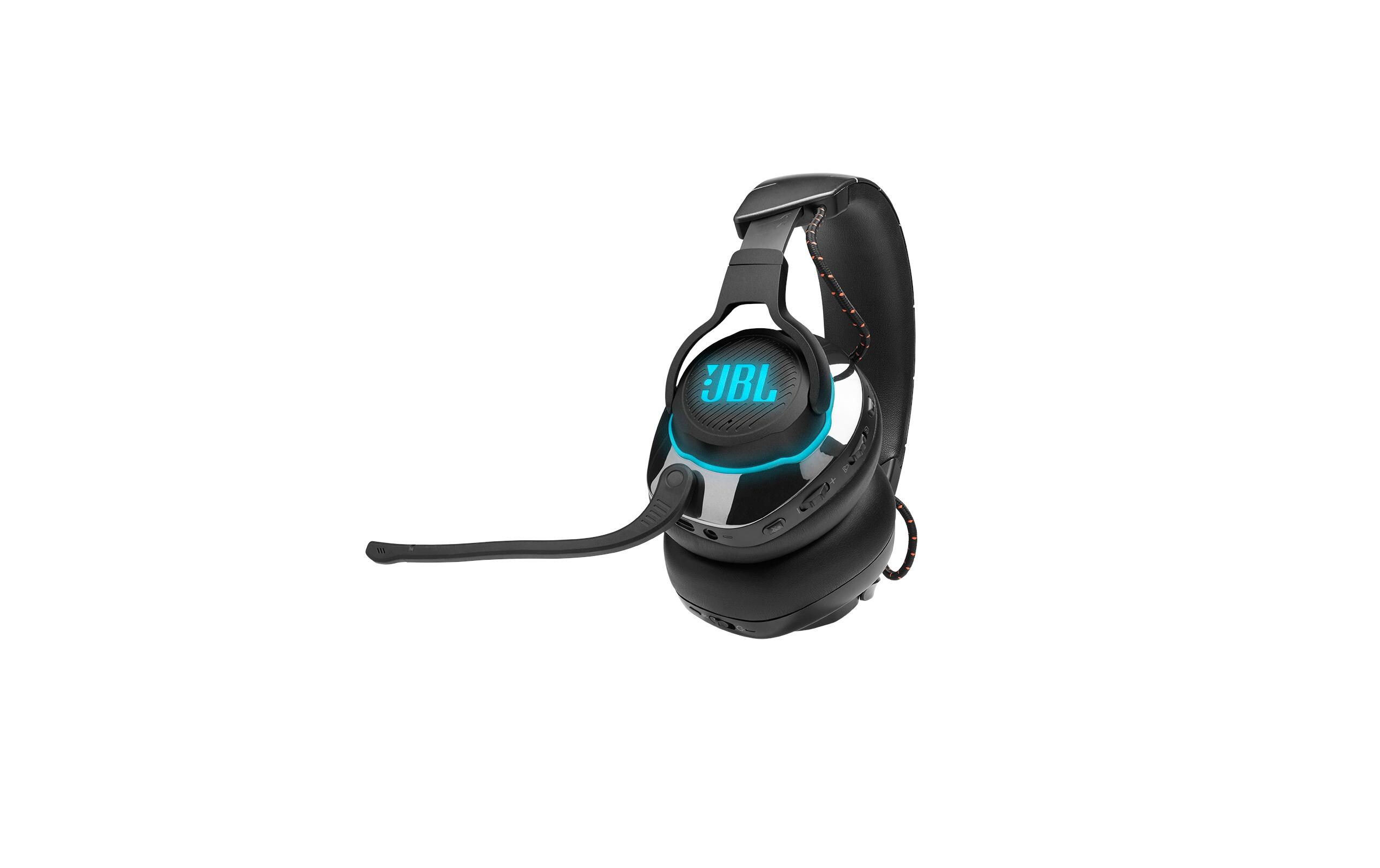 Headset Quantum 810 Wireless Schwarz<br>Kabelloses Over-Ear-Headset mit aktivem Noise-Cancelling und Bluetooth