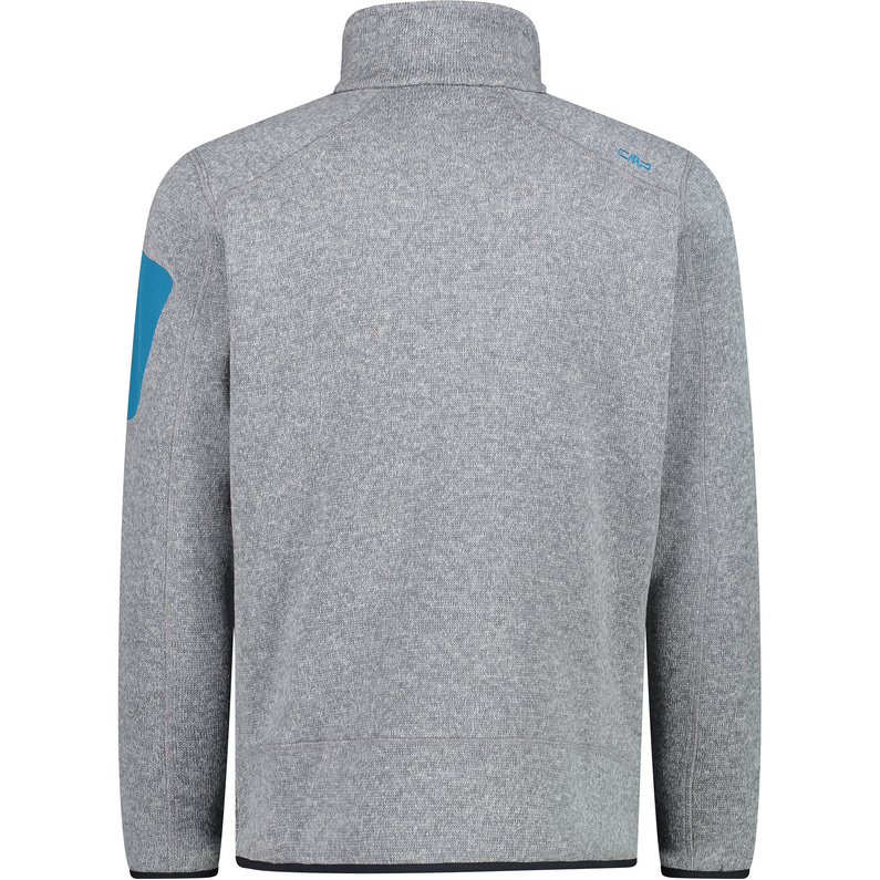 CMP Herren Strick Fleece Jacke
