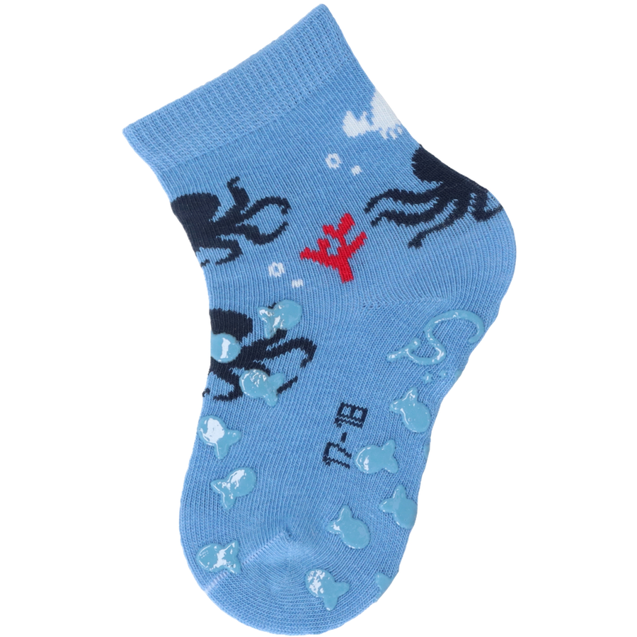 Sterntaler ABS-Krabbelsocken DP Wal marine