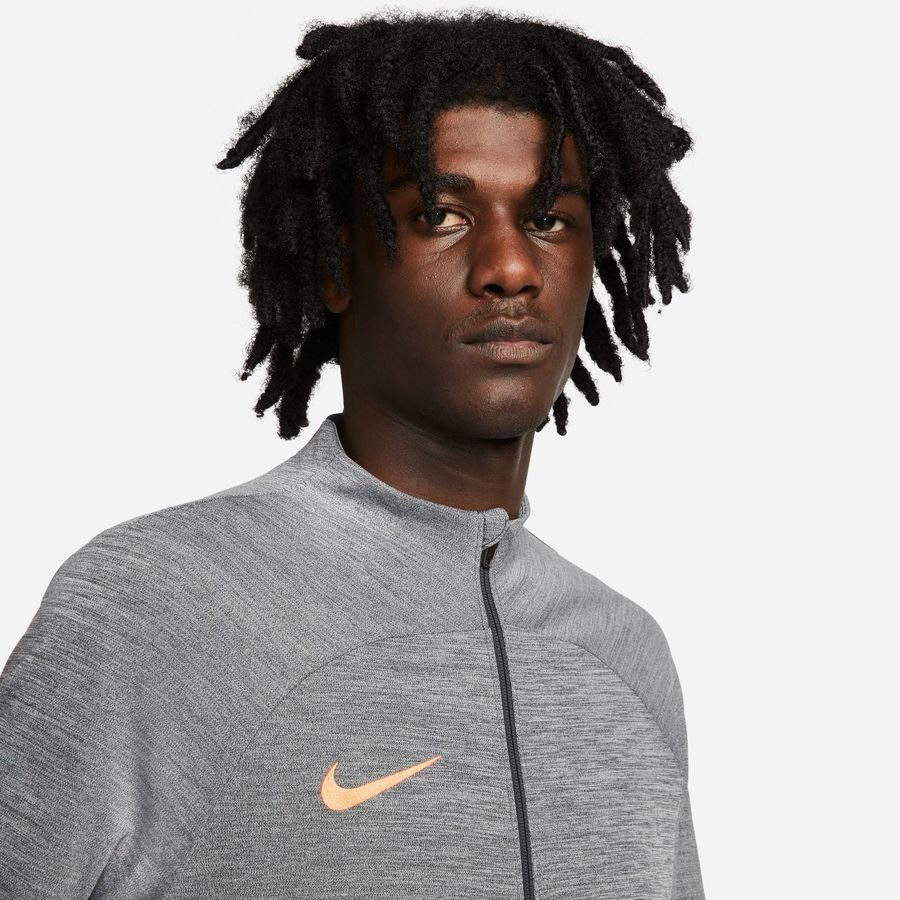 Nike Veste Dri-FIT Academy - Gris/Noir/Crépuscule