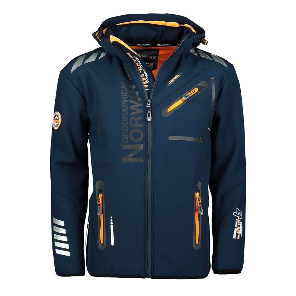 Geographical Norway Parka Softshell Marine Homme Geographical Norway Royaute