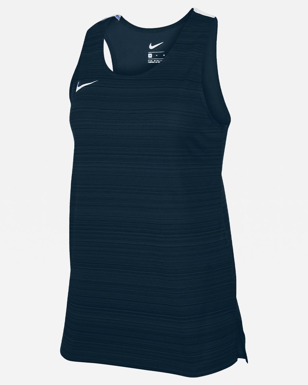 Débardeur de running Nike Stock Bleu Marine pour femme
