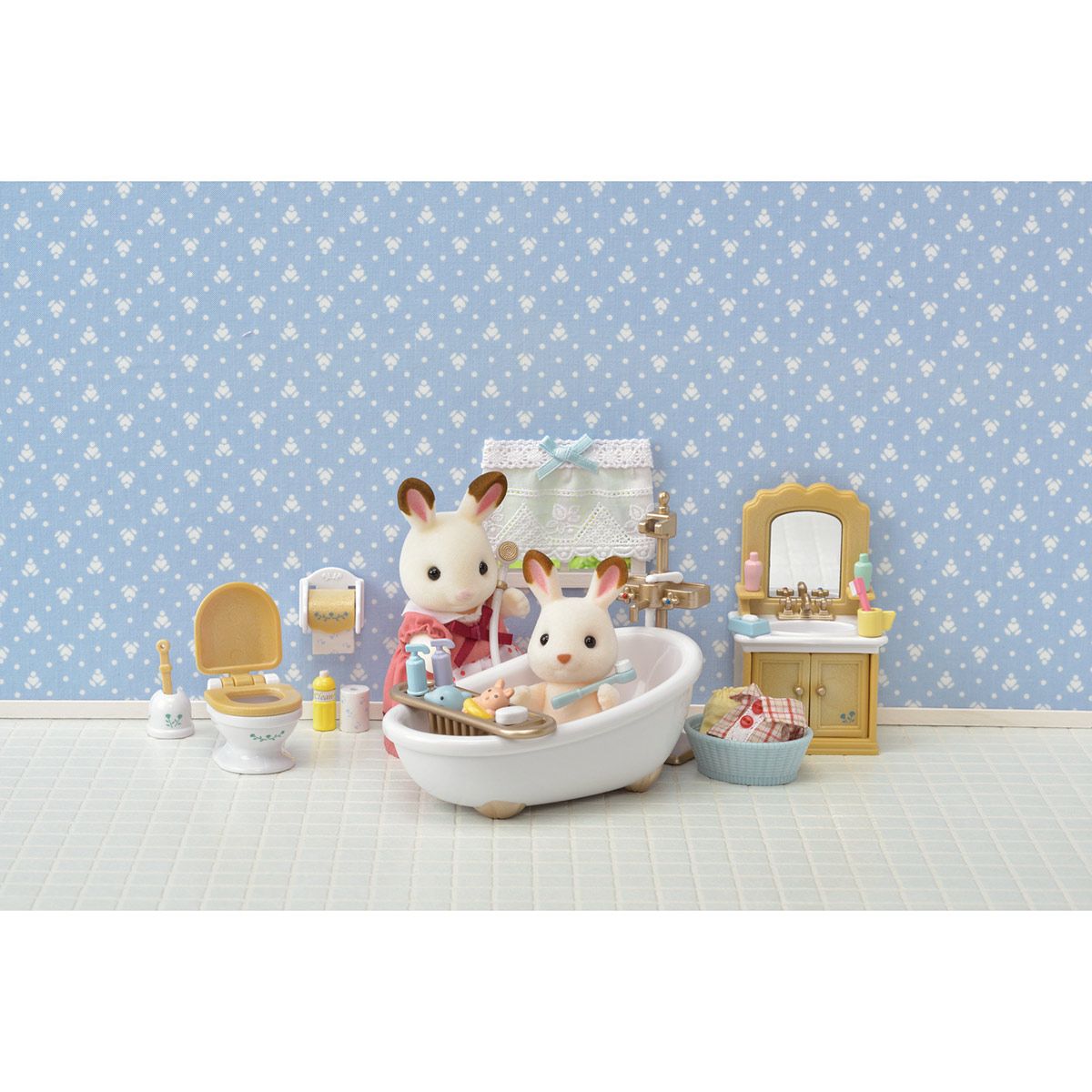 Set salle de bain Sylvanian Families