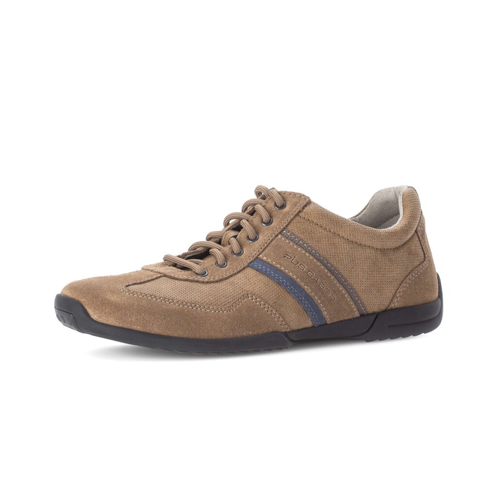Lage sneaker beige