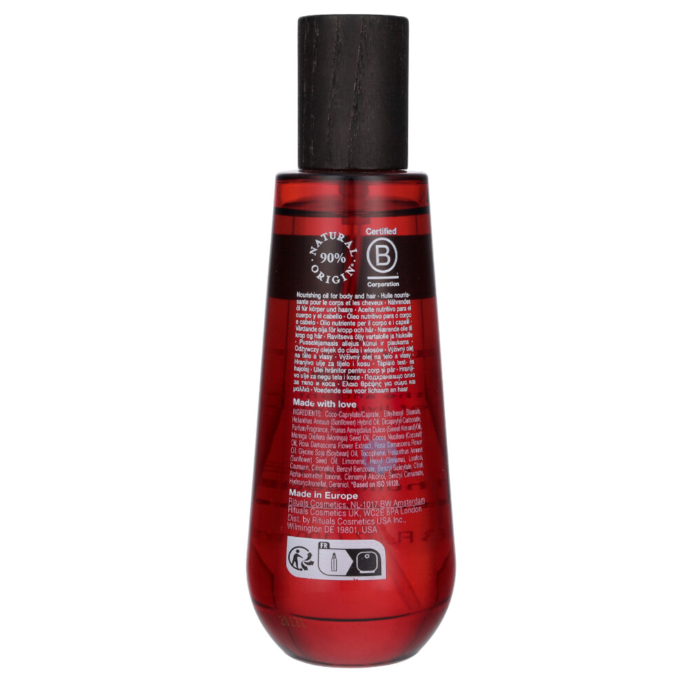 Rituals Dry Oil Body & Hair The Ritual of Ayuverda100 ml