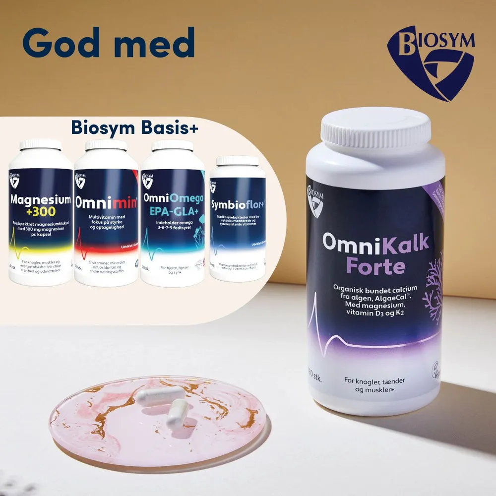 OmniKalk Forte - 180 kaps.
