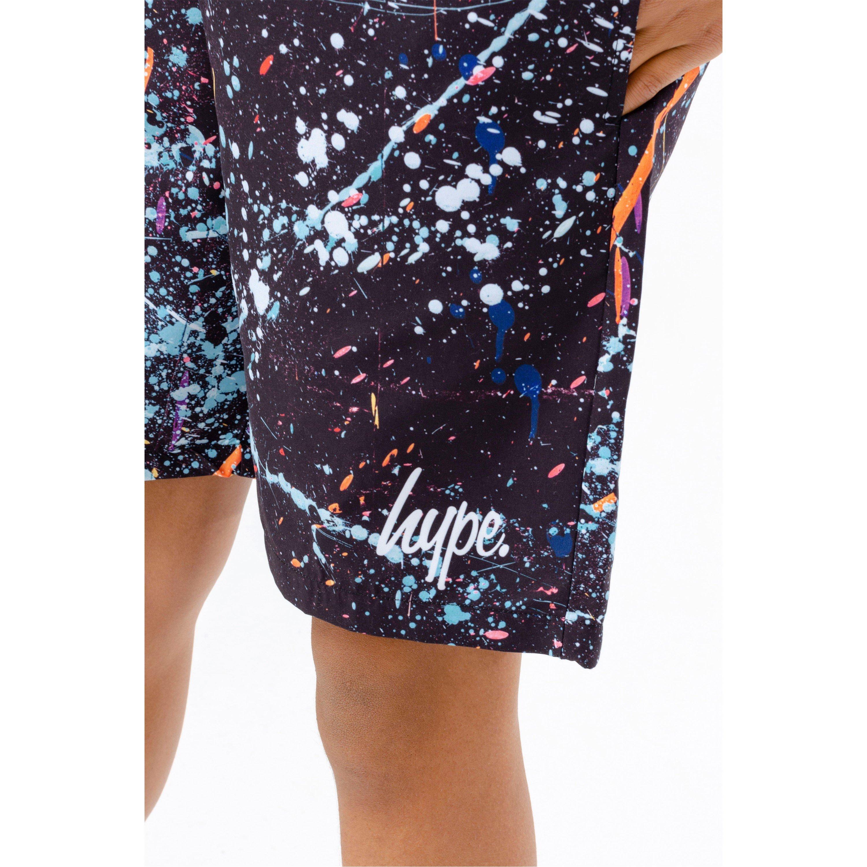 Hype Splat Swim Shorts Juniors