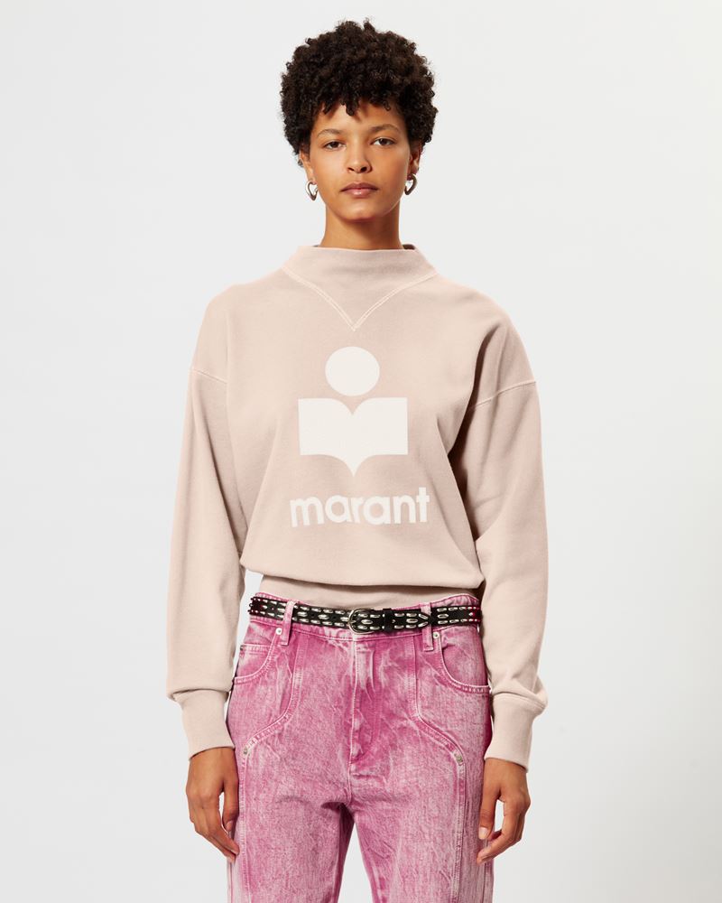 SWEATSHIRT A' LOGO MOBY