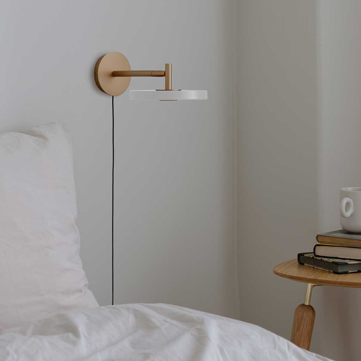 Wandlamp Asteria Short Oud roze