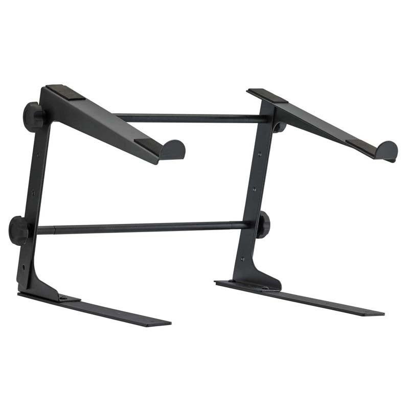 Hilec MEDIA3 laptopstandaard voor tafel zwart