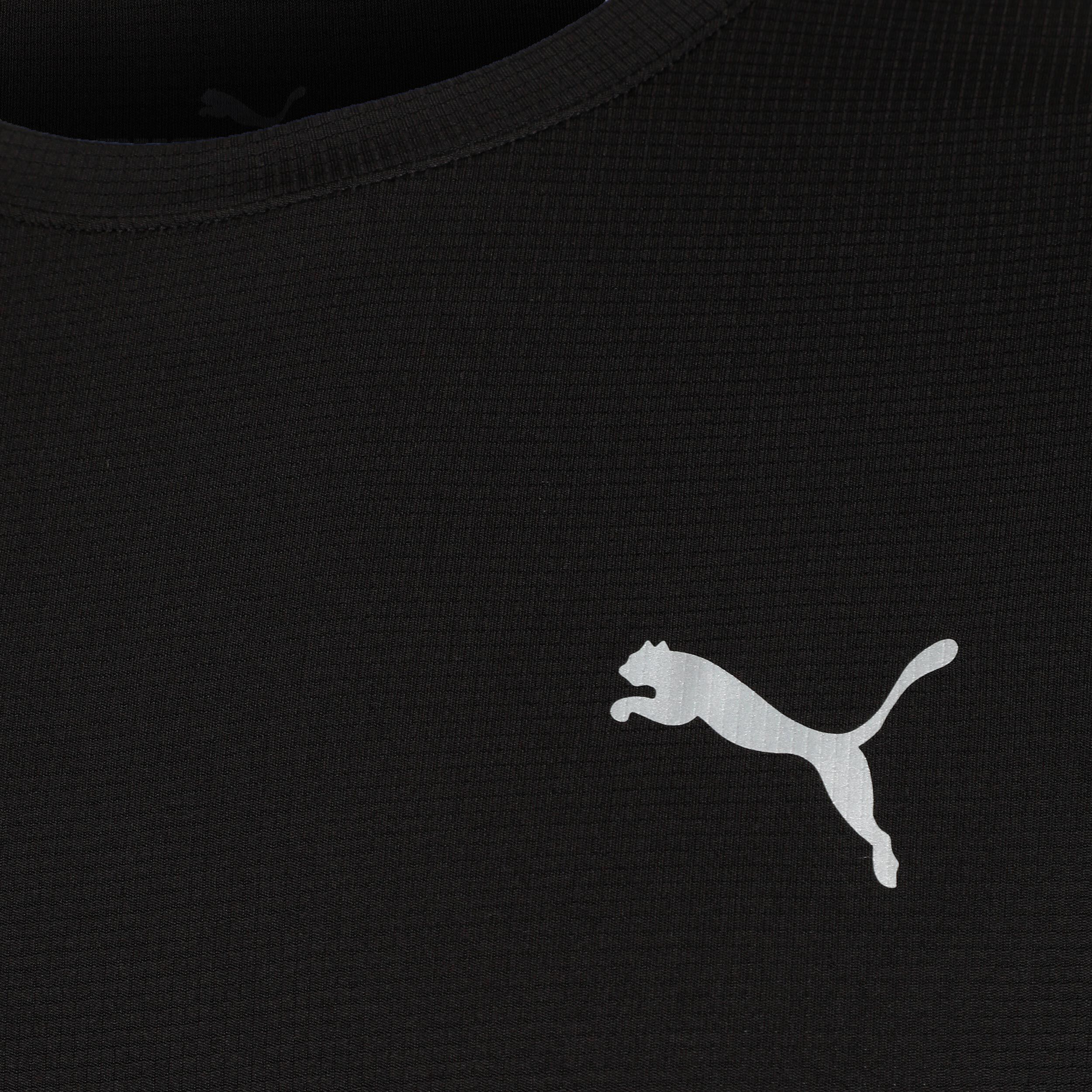 Puma Run Favorite Velocity Maillot De Course Hommes - Noir , Jaune Lemon
