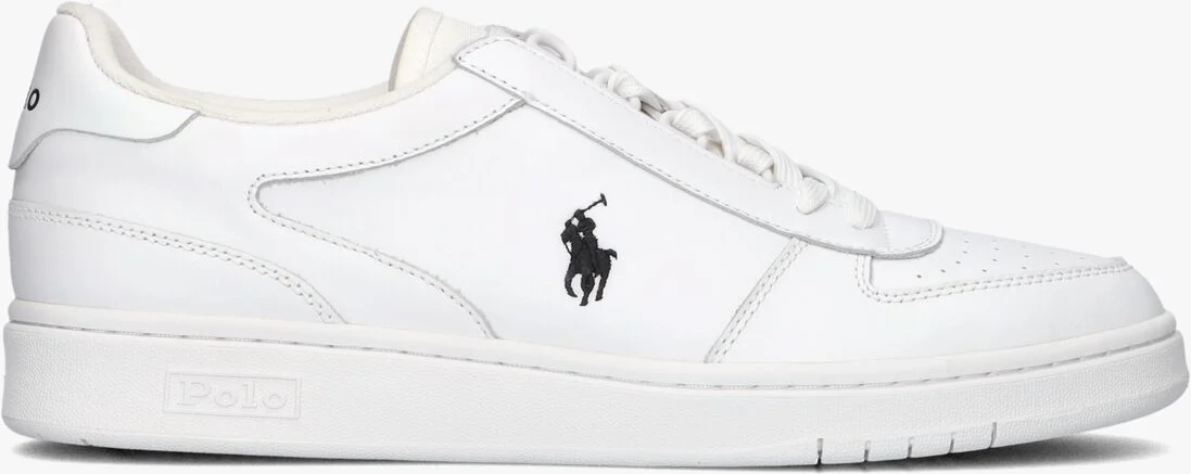 POLO RALPH LAUREN witte polo ralph lauren lage sneakers polo crt