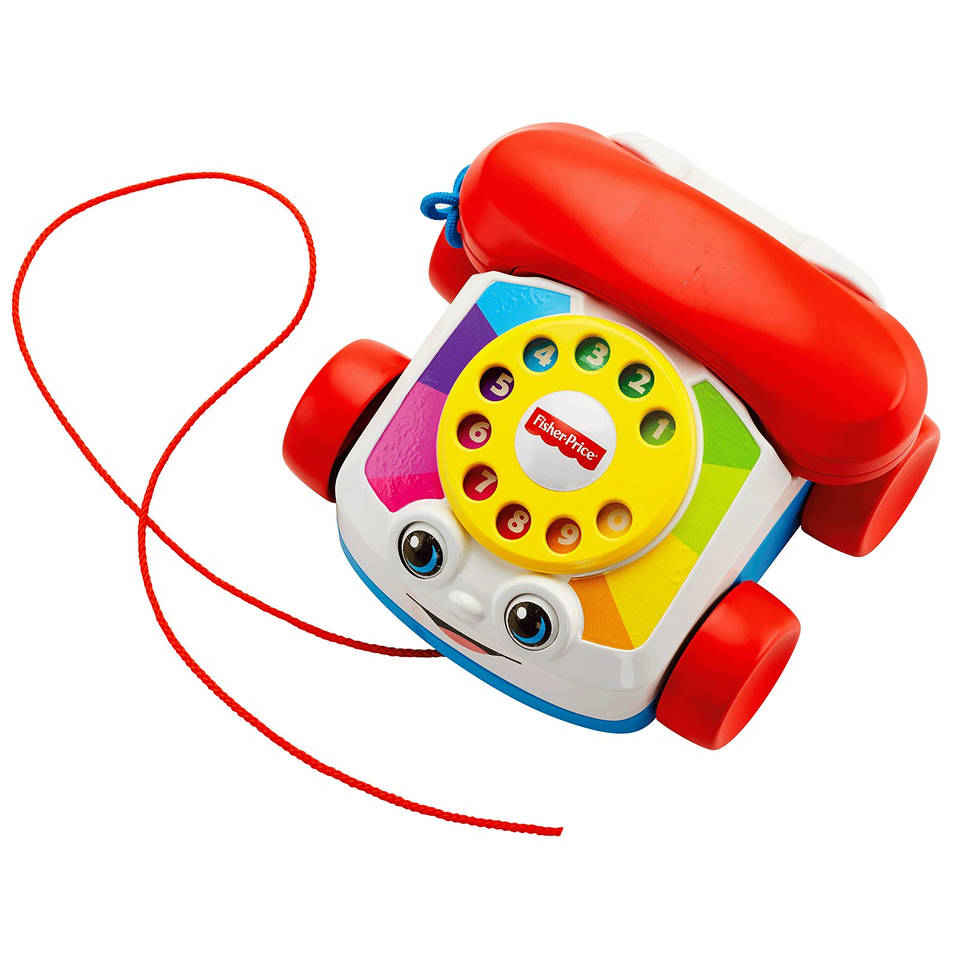 Fisher-Price peutertelefoon