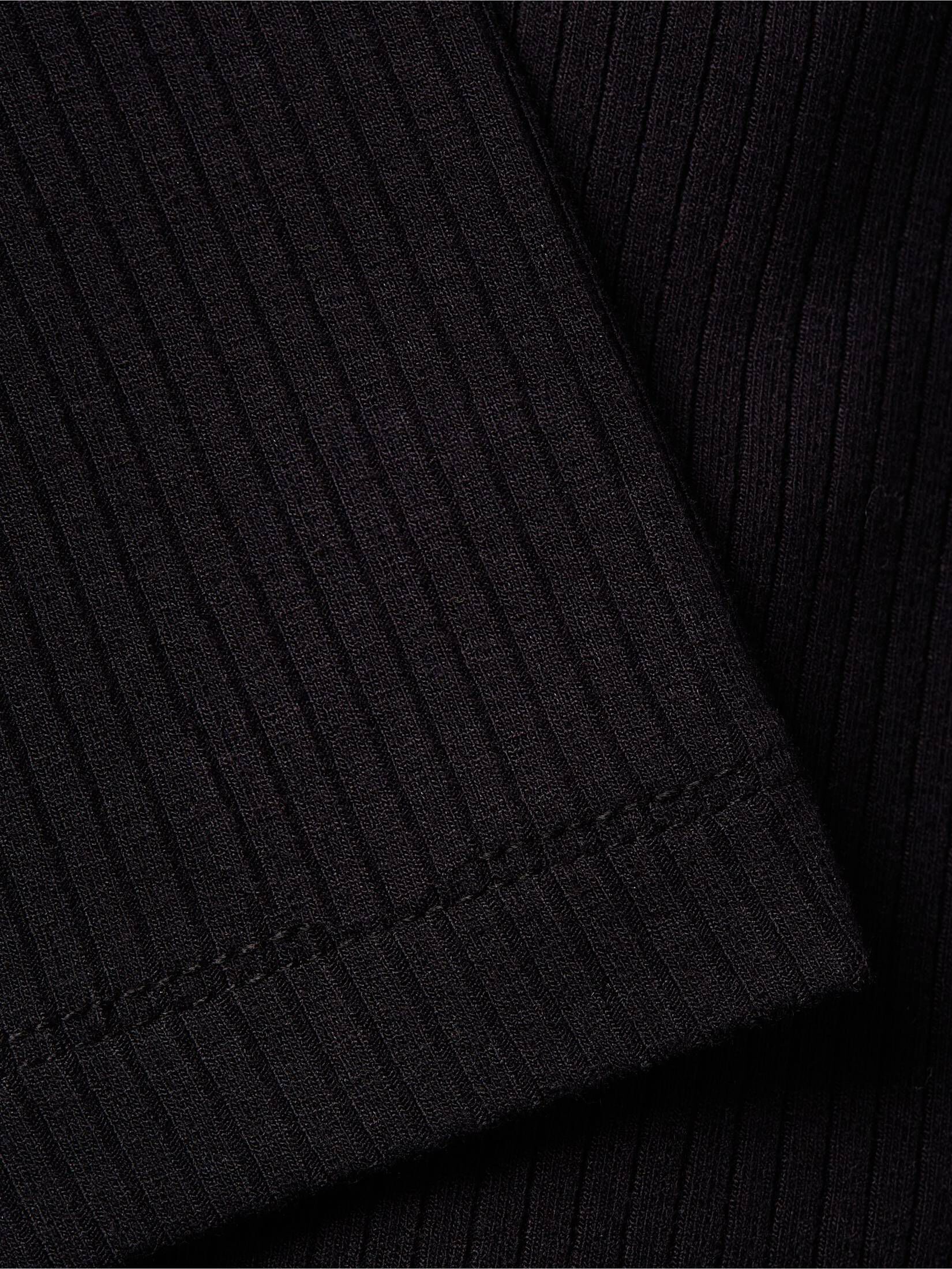Tommy Hilfiger| Damen Poloshirt SLIM 5X2 RIB POLO