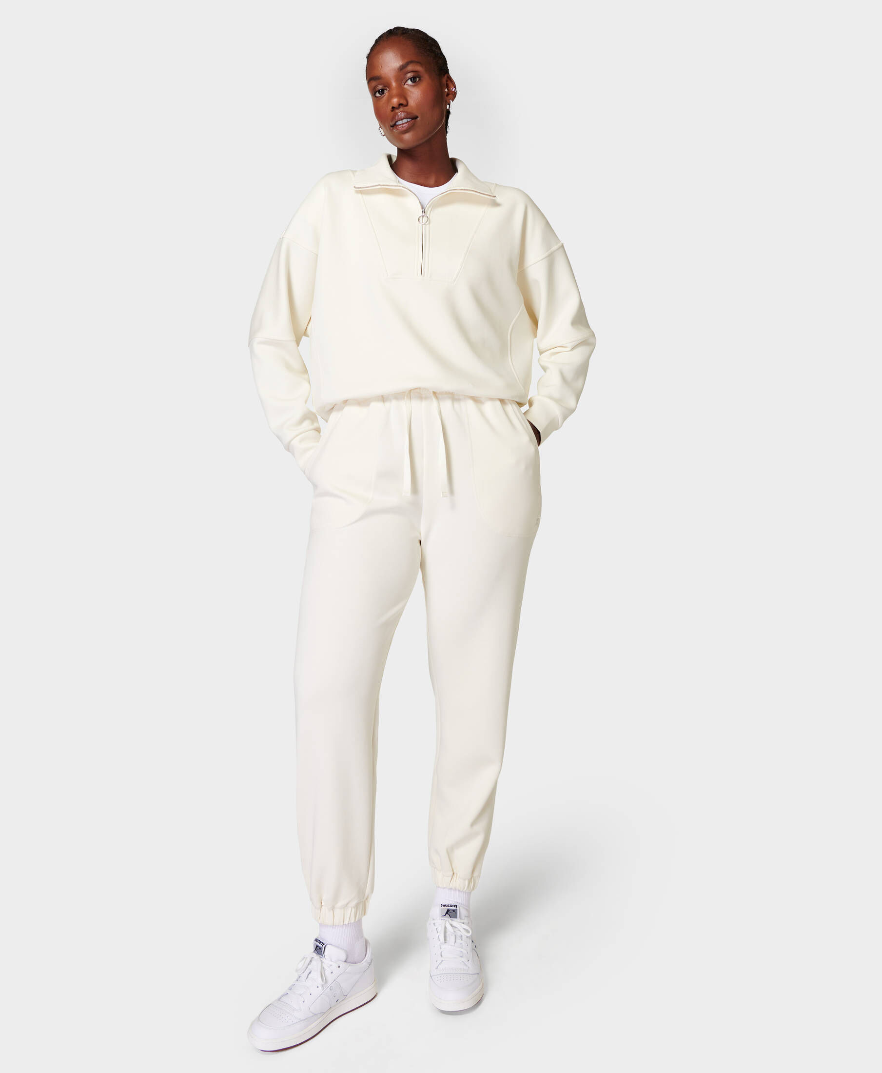 Sweaty Betty London| Damen Sweathose SAND WASH CUFFED TROUSER