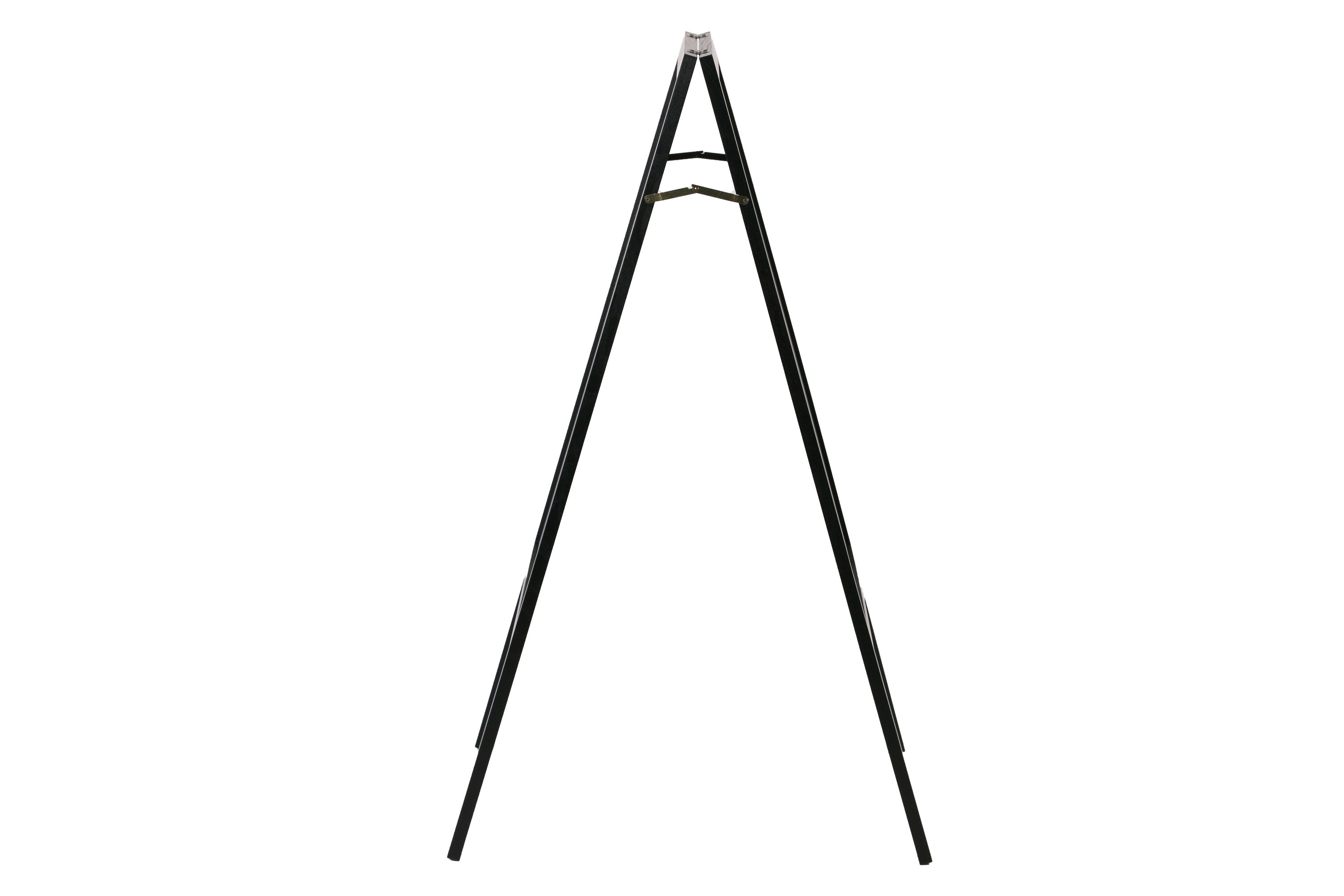 Kundenstopper Kreidetafel 118 x 61 cm schwarz