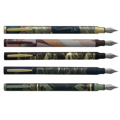 Ink Vibes Plumink - Stylo plume bleu - différents modèles disponibles