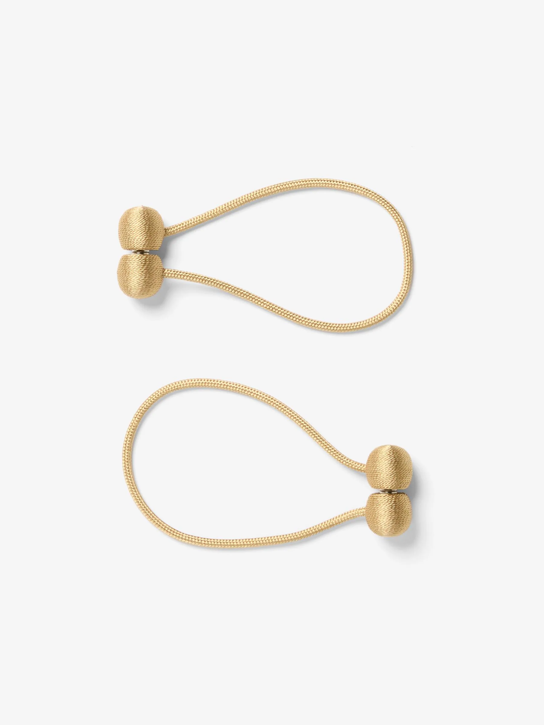 Set van 2 magnetische gordijnhouders