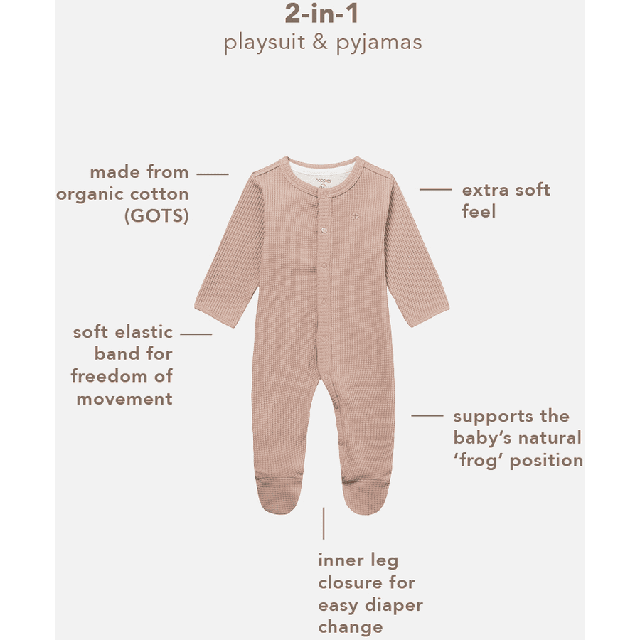 Noppies Strampler Murray Fawn