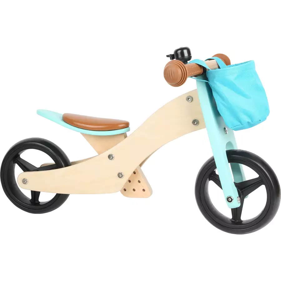 small foot® Laufrad-Trike 2 in 1 Türkis