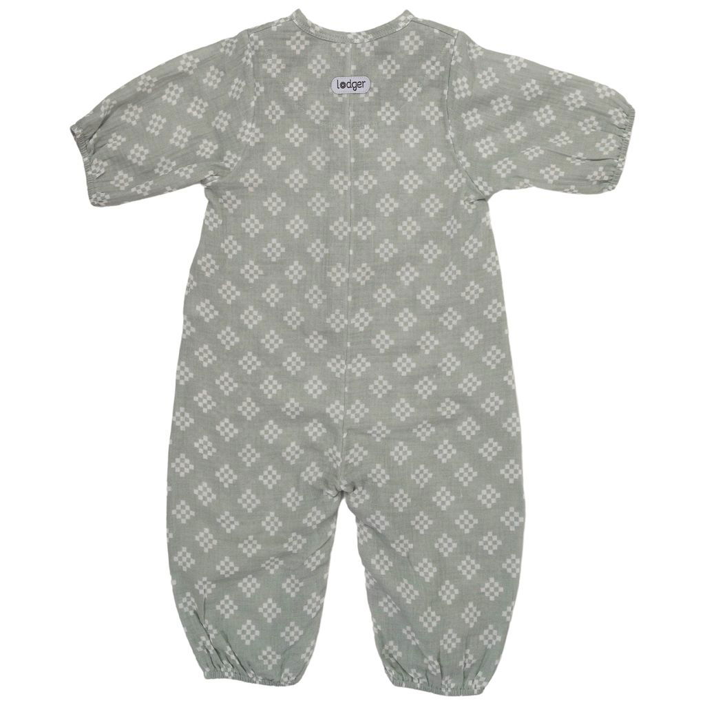 LodgerLodger   Strampler Tribe Muslin silt green 62