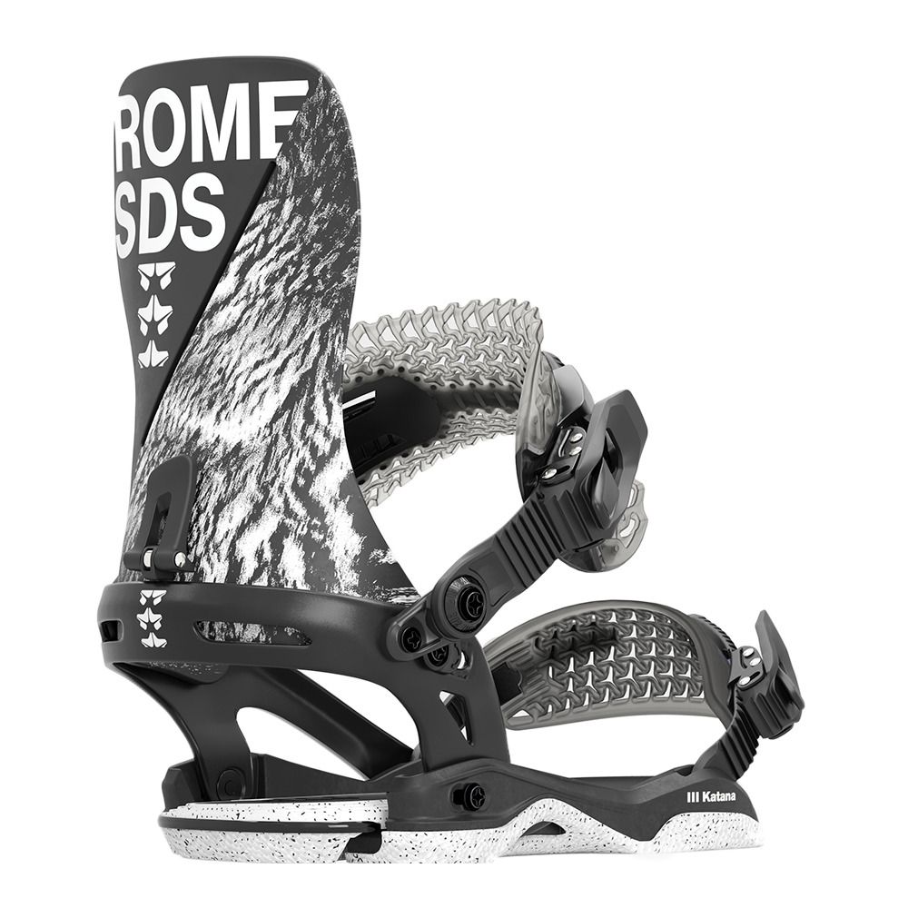 Rome KATANA - Fixations snowboard Homme white
