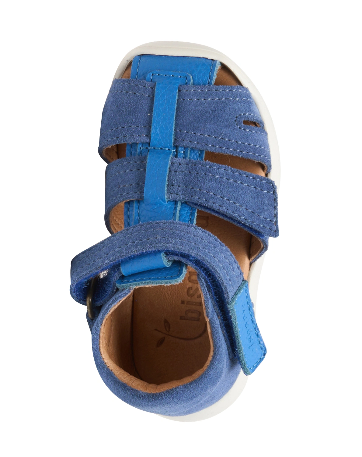 Lauflern-Sandalen ASKE mit Zehenschutz in jeans