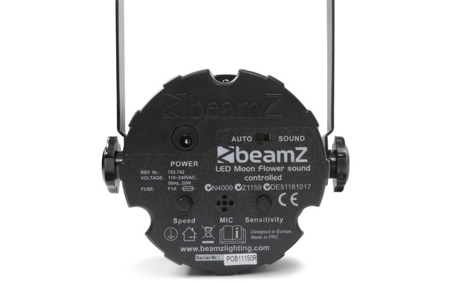 BeamZ Discolicht »Moonflower LED«