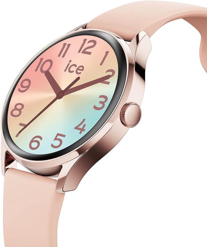 Ice-watch - 2.0 Round - Smartwatch - Roze Goud - Aluminium - Amoled 1.2''
