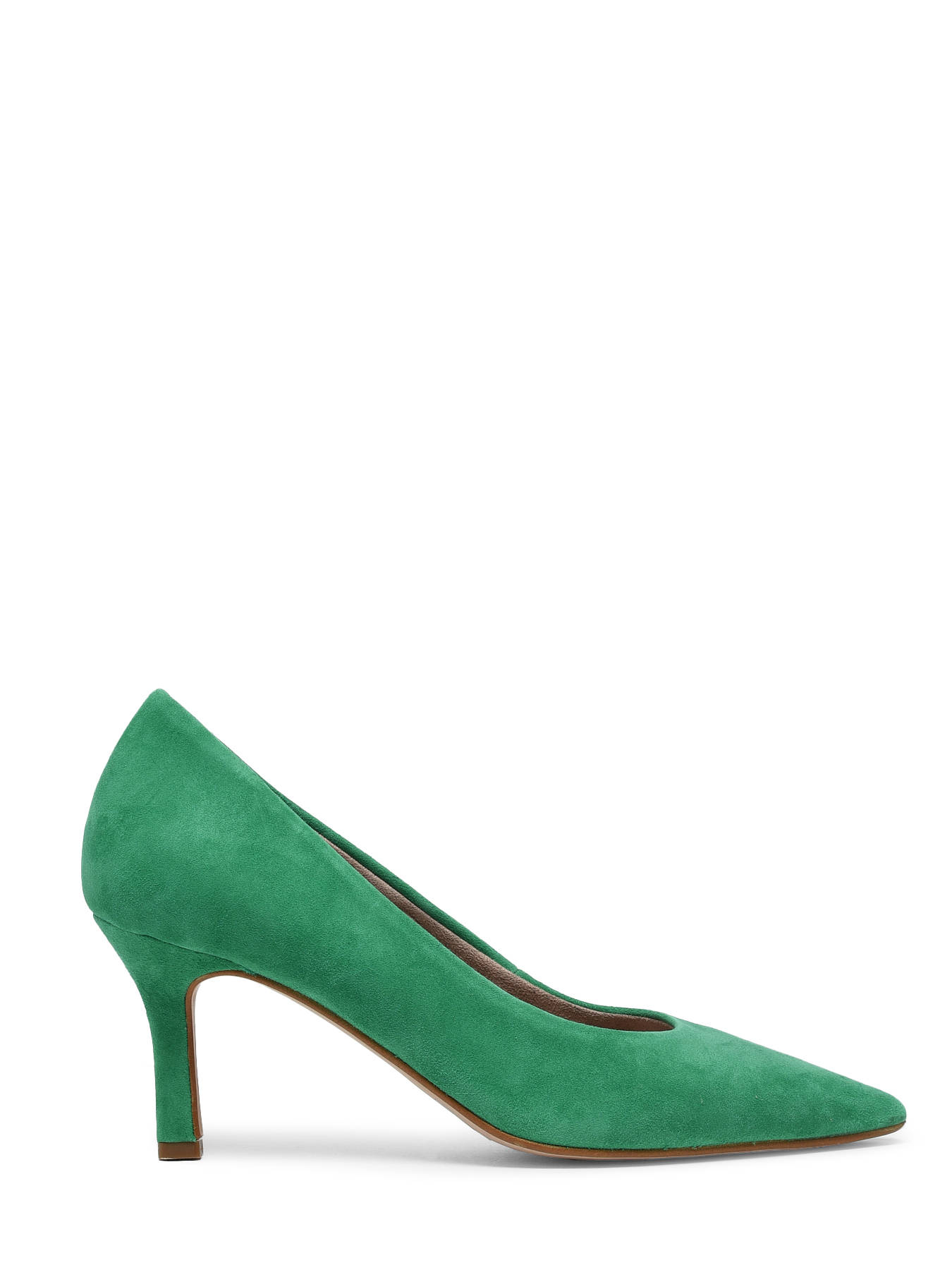Escarpins talon aiguille en cuir en cuir TAMARIS