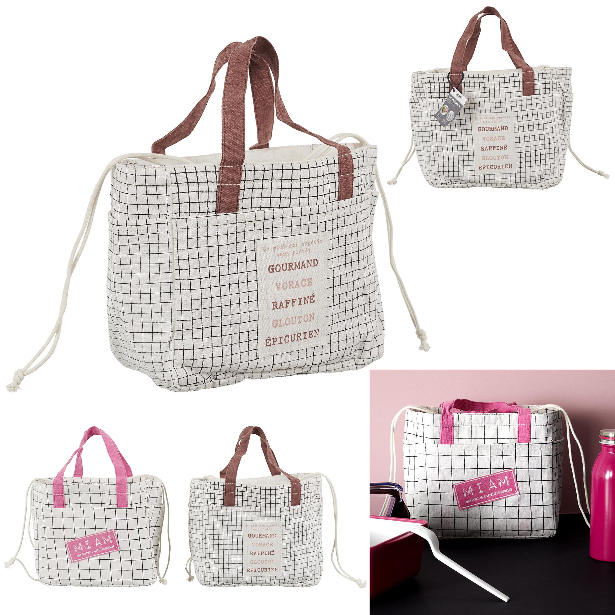 LUNCH BAG FRAICHEUR EN TISSU