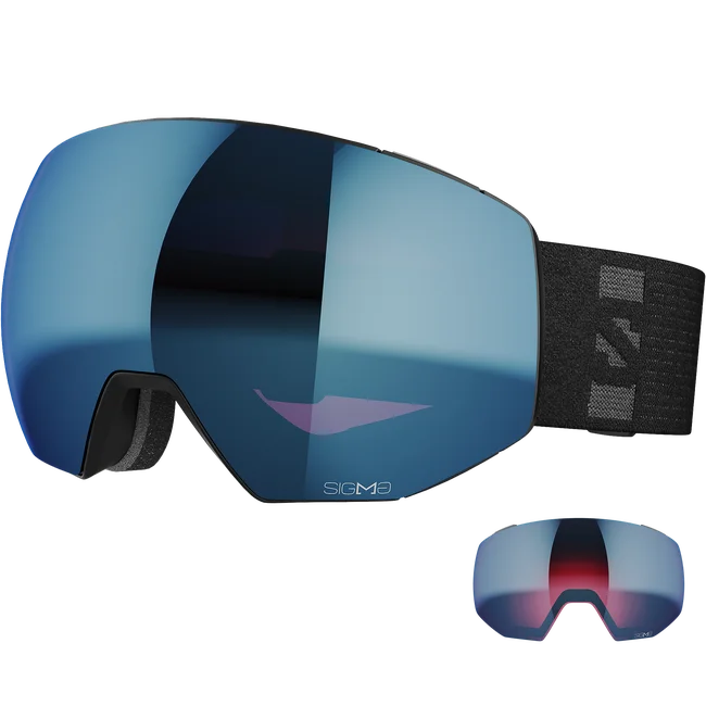 RADIUM PRIME SIGMA (and EXTRA LENS)  Skibrille Unisex