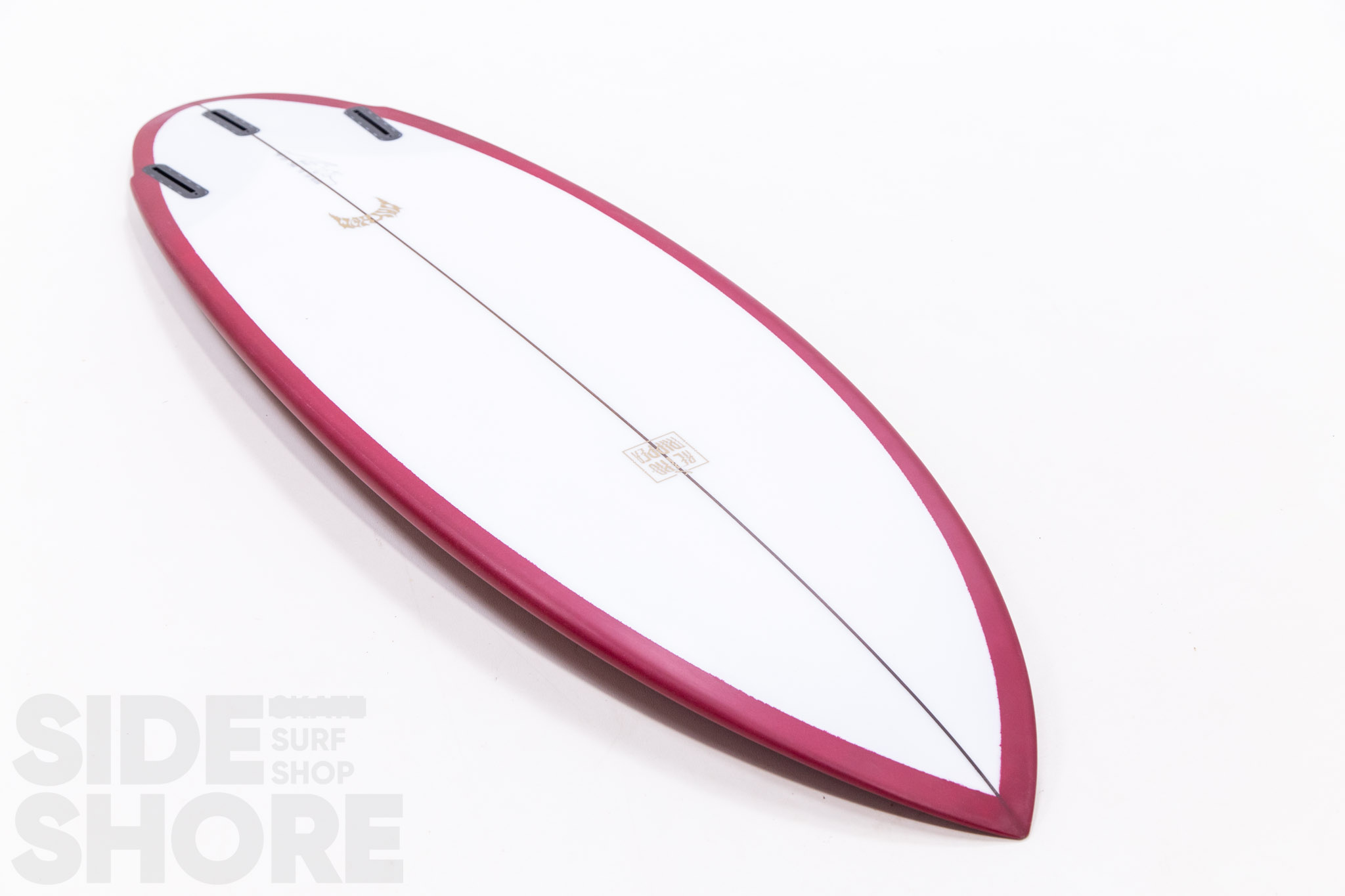Lost Retro Tripper - Tint Burgundy - 5’8 x 20