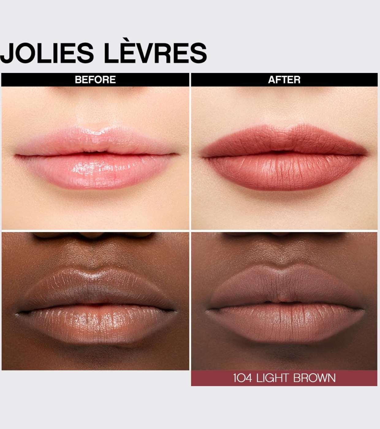 Vivienne Sabó - Batom Jolies Levres - 104