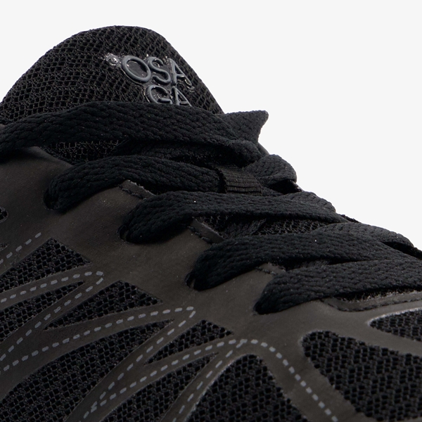 Osaga Sharp 2 dames hardloopschoenen zwart