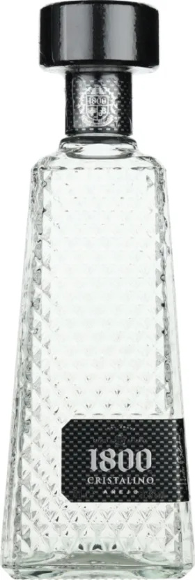 TEQUILA 1800 CRISTALINO ANEJO 70CL