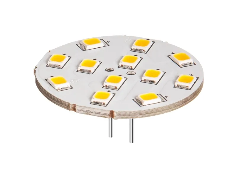 Goobay 30586, 2 W, 20 W, G4, 230 lm, 50000 t, Varm hvid