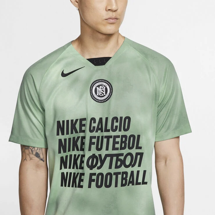 Nike F.c. Traenings T Shirt Grøn