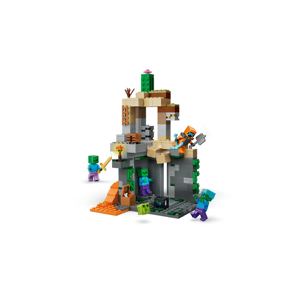 LEGO Minecraft zombiekerker 21587