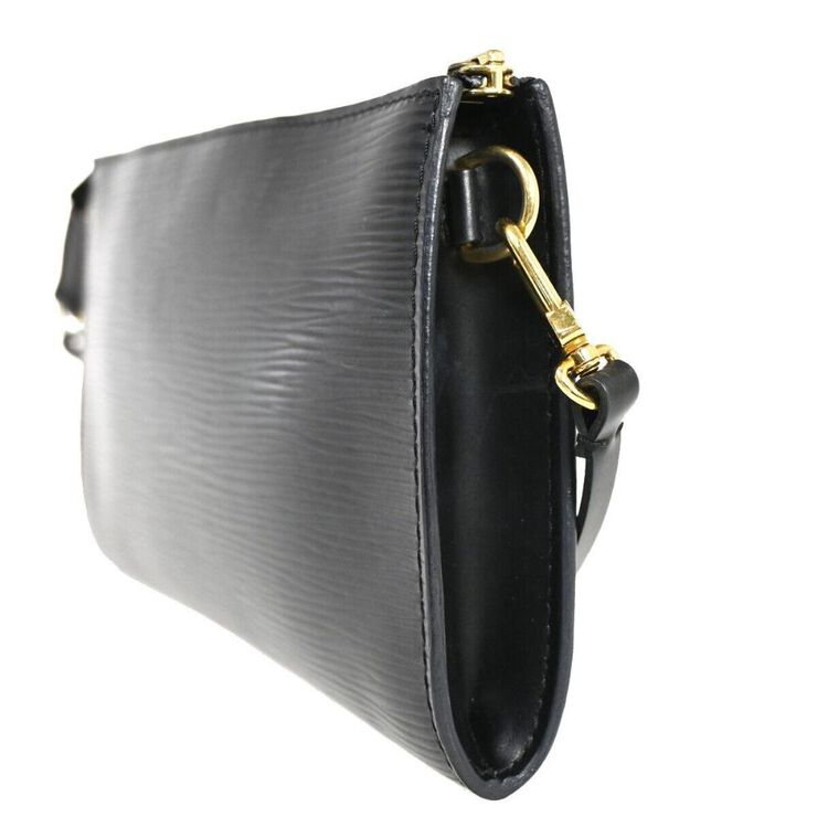 Louis Vuitton Vintage Louis Vuitton Pochette Accessoires Black