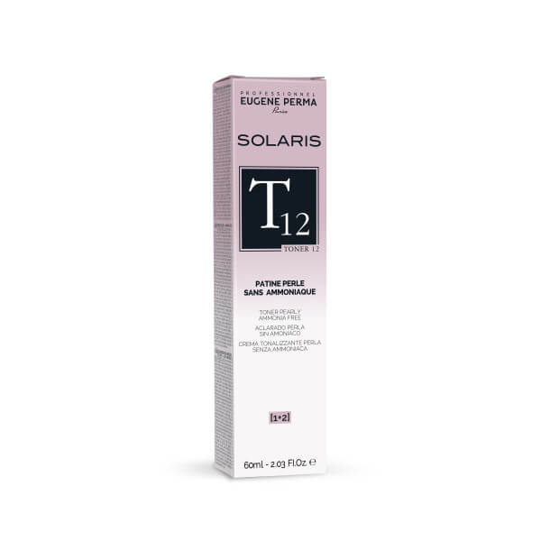 Patine perlée T12 sans ammoniaque Solaris Eugène Perma 60ml