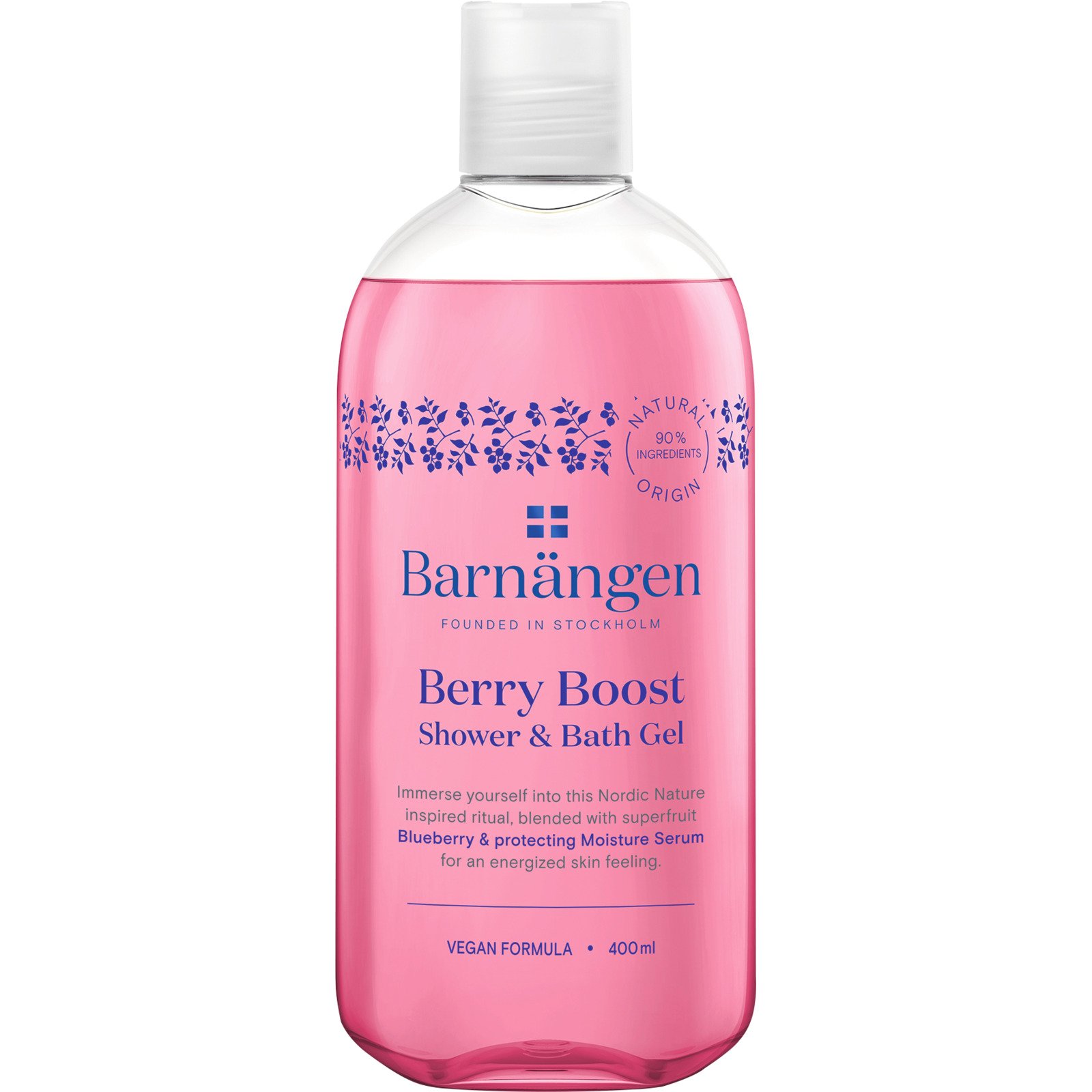 Barnängen Duschgel & Schaumbad Berry Boost 400 ml