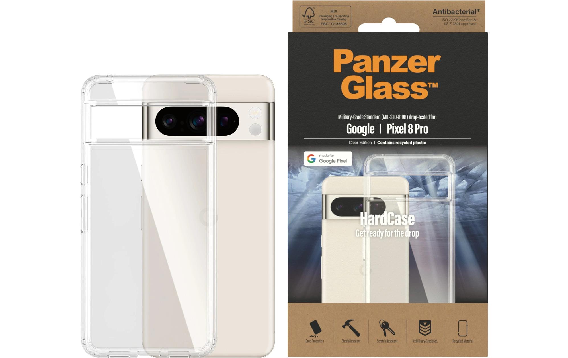 Back Cover HardCase Pixel 8 Pro TransparentSchutzhülle für das Google Pixel 8 Pro