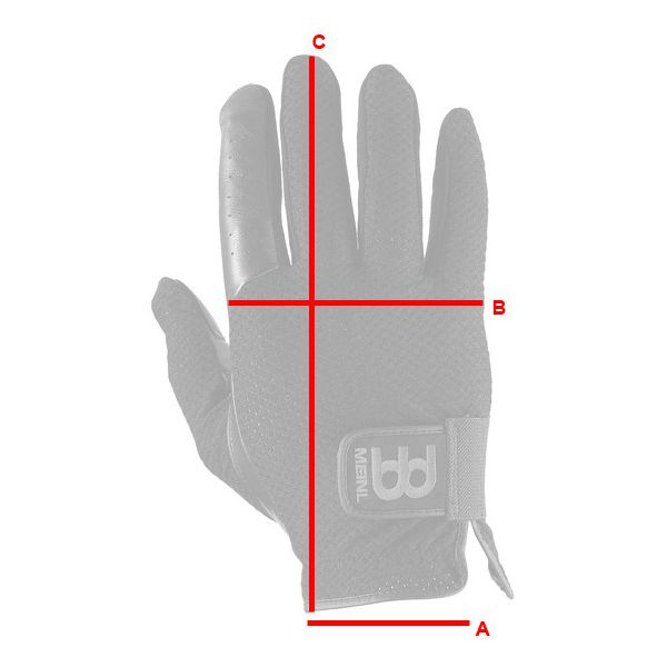 Meinl MDGFL-M Drummer Handschuhe