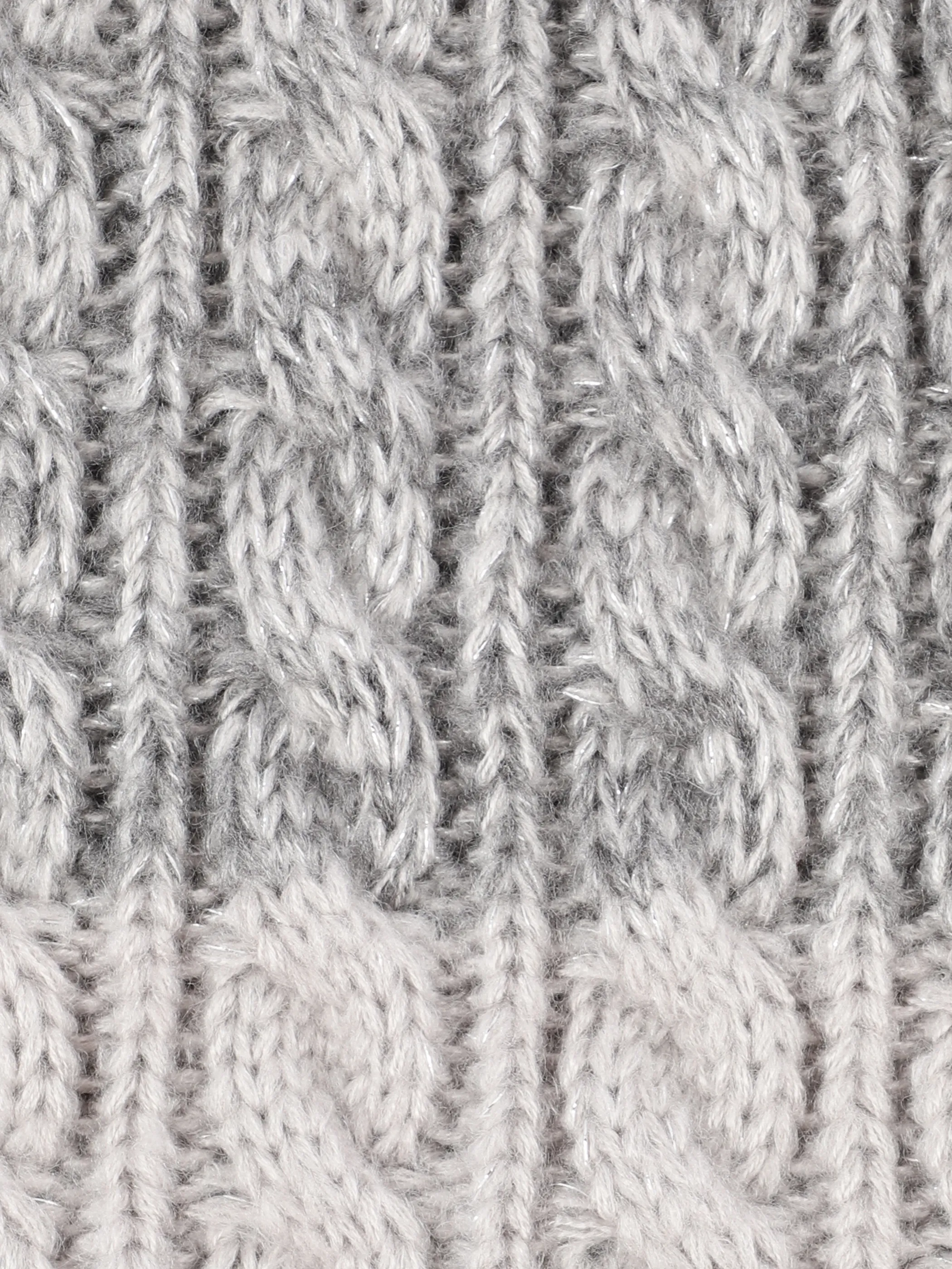 Mädchen Strickschal mit tollem Farbverlauf
