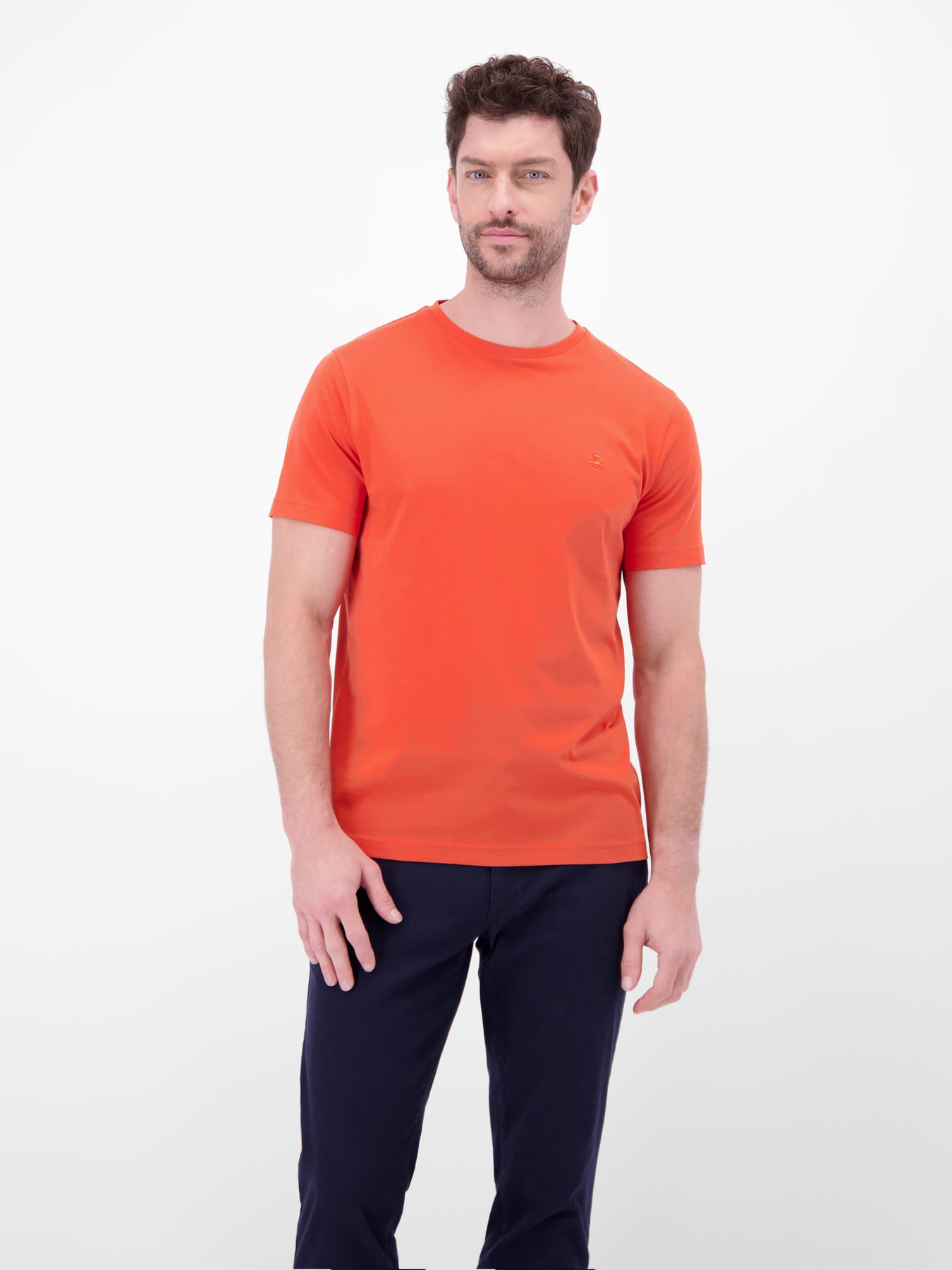 T-Shirt mit Rundhalsausschnitt